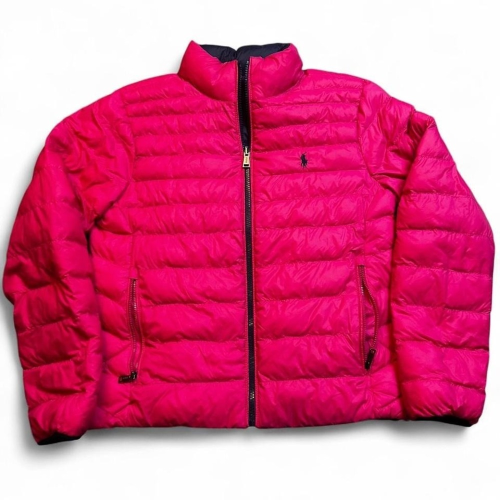 Polo Ralph Lauren Big kids Unisex Player 2 reversible jacket‎ size large